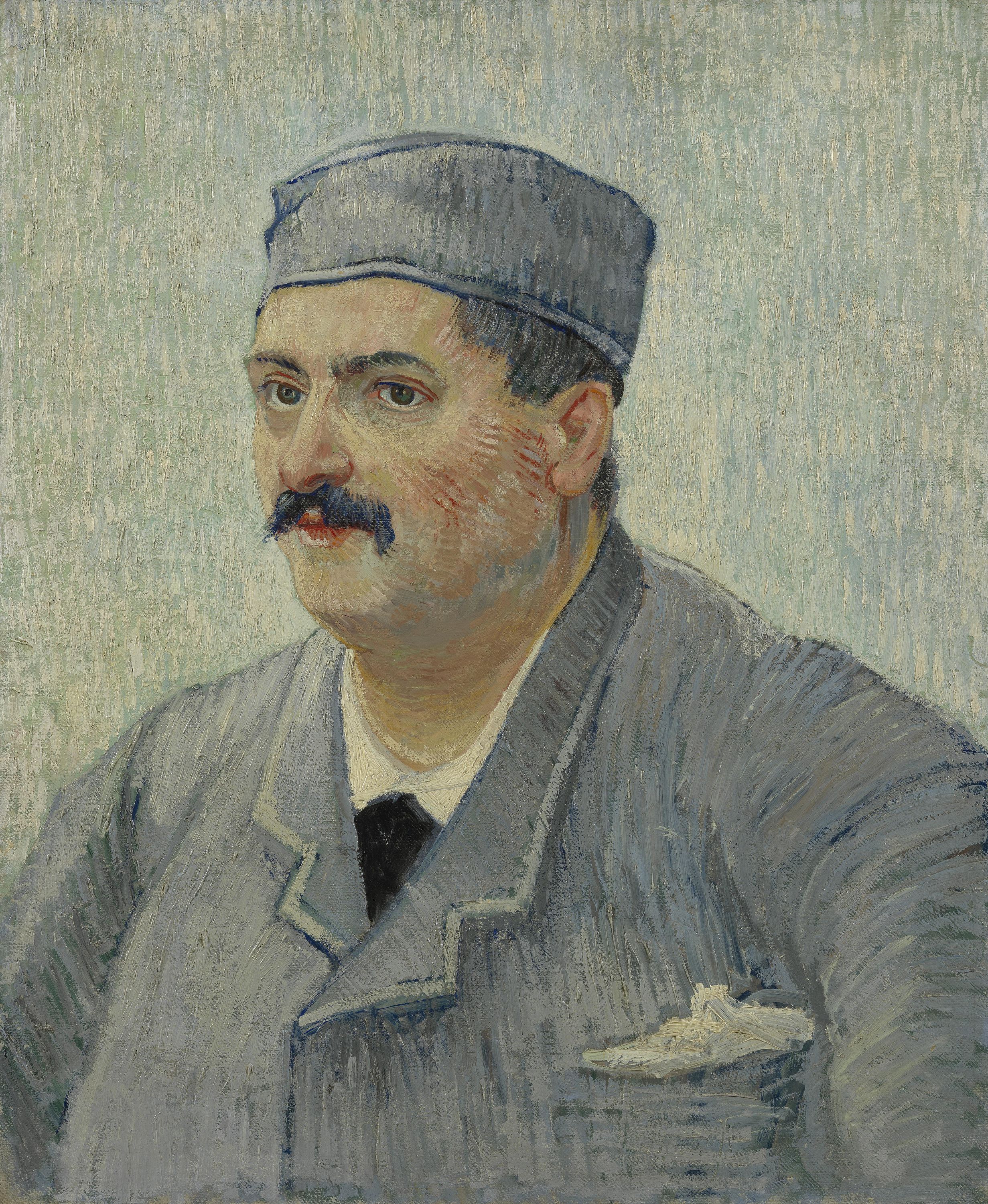 Картина Ван Гога Портрет Этьен-Люсьен Мартин 1886-1887